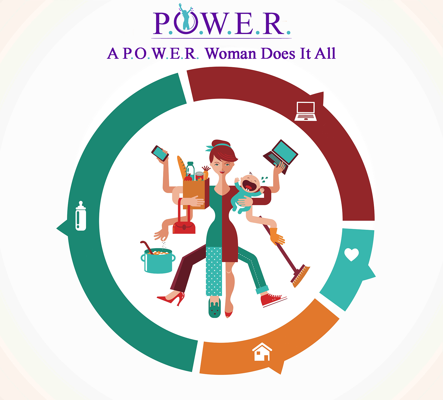 women roles Professional Organization of Women of Excellence Recognized