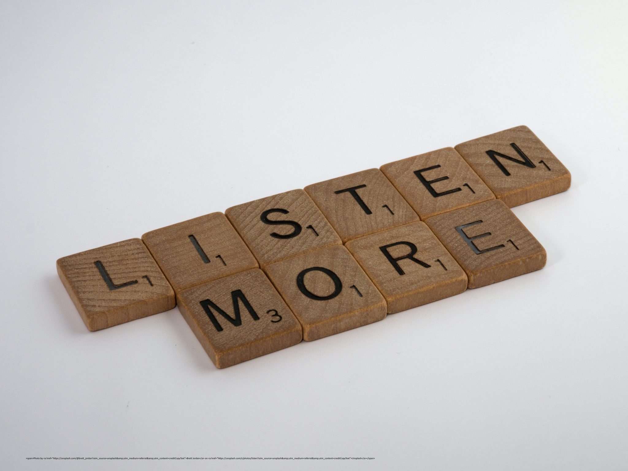 The importance of being a good listener professional organization of