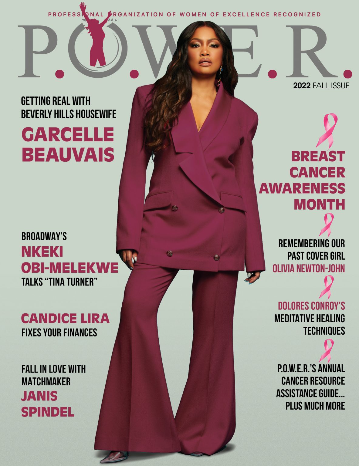 POWER Magazine: Professional Organization of Women of Excellence Recognized
