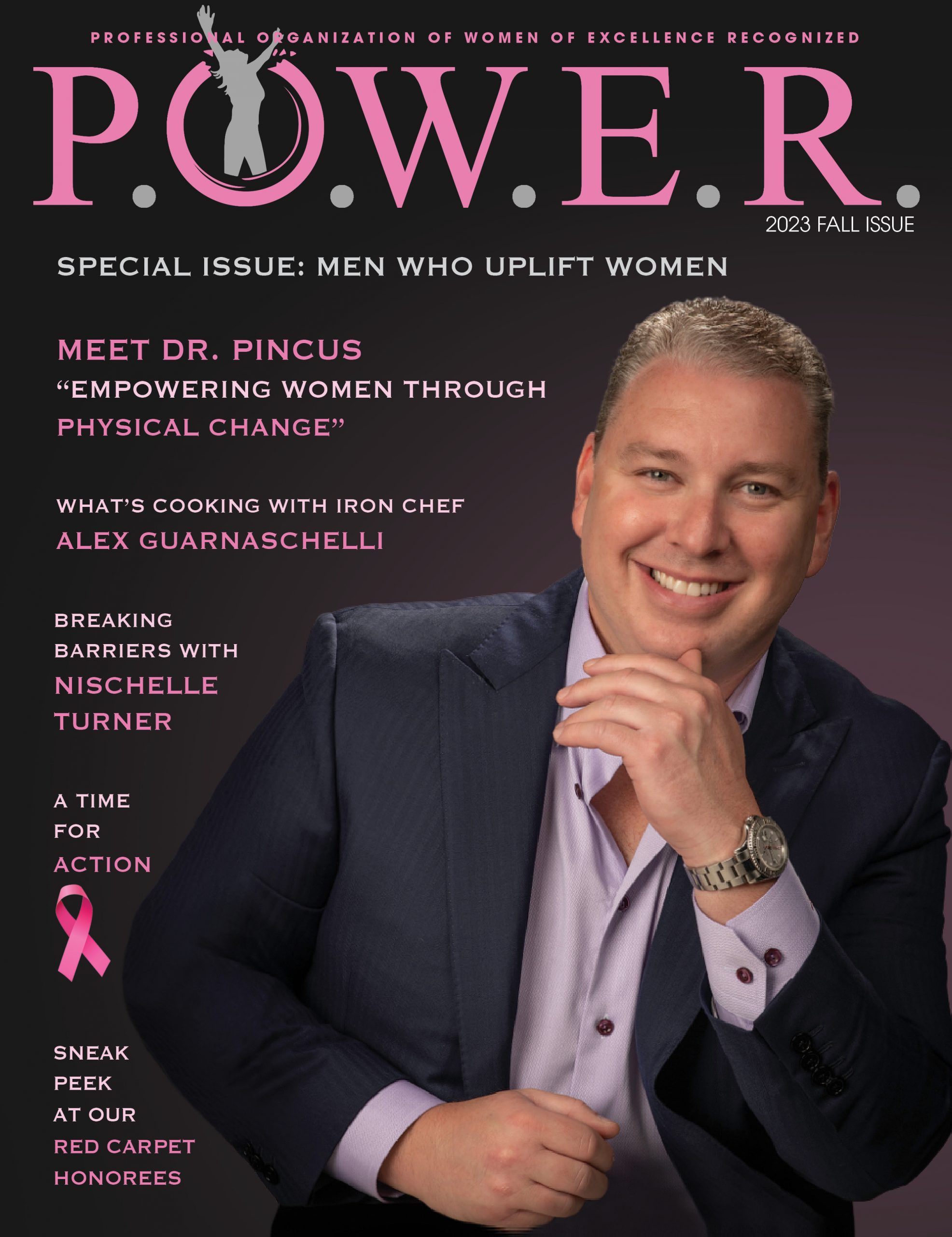 POWER Magazine: Professional Organization of Women of Excellence Recognized